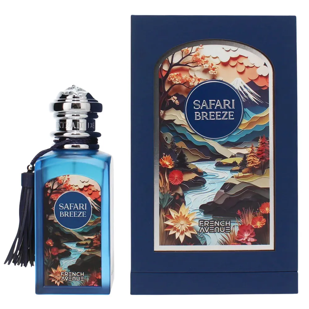 Safari Breeze extrato de perfume unissex 100 ml