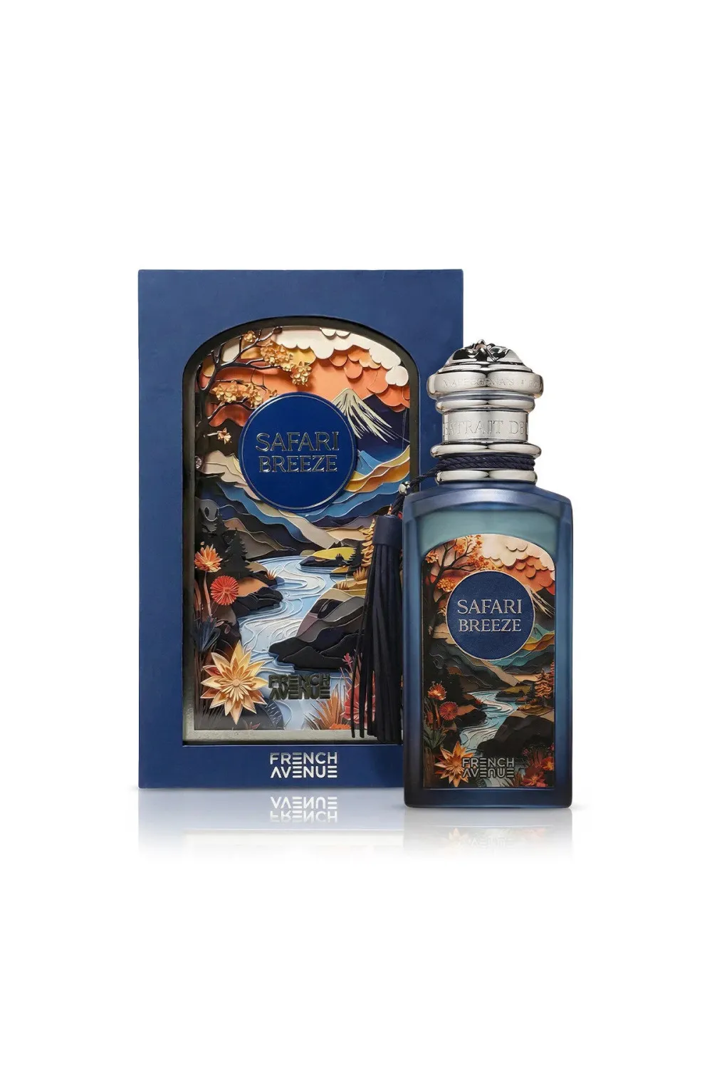 Safari Breeze extrato de perfume unissex 100 ml