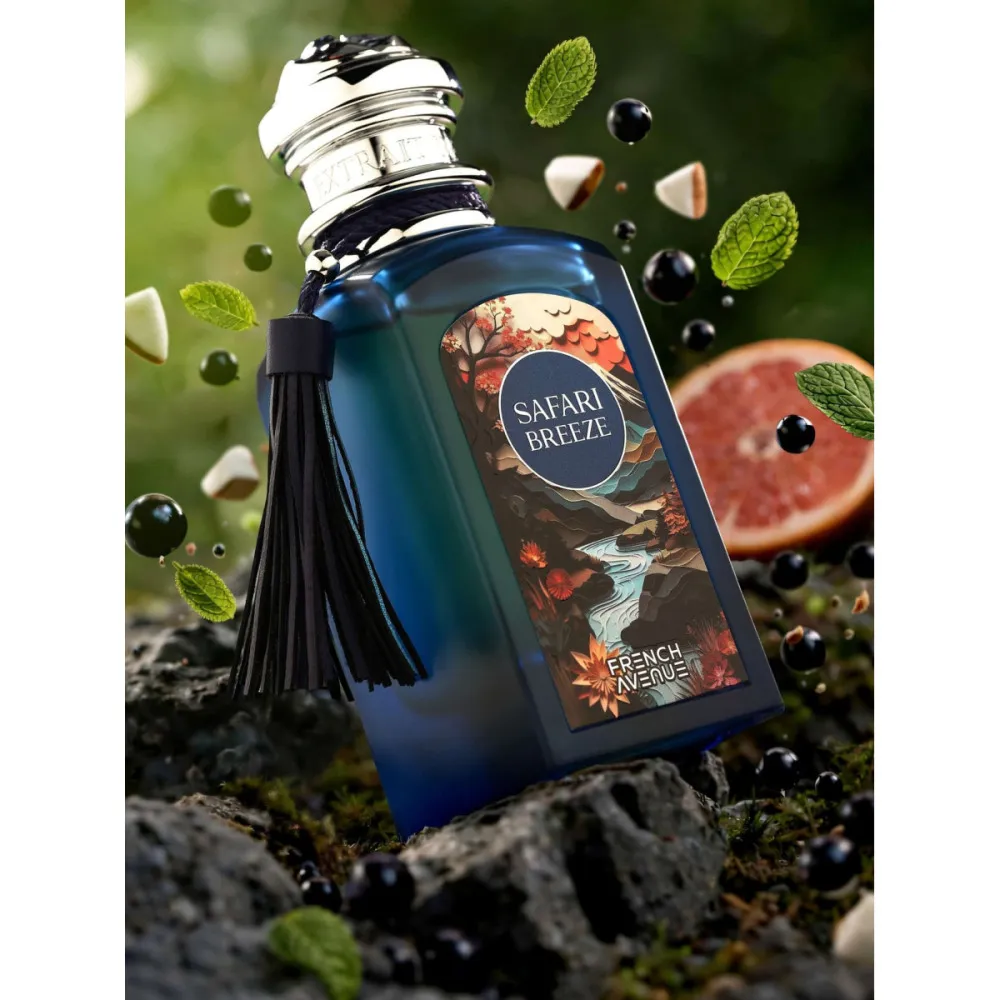 Safari Breeze extrato de perfume unissex 100 ml