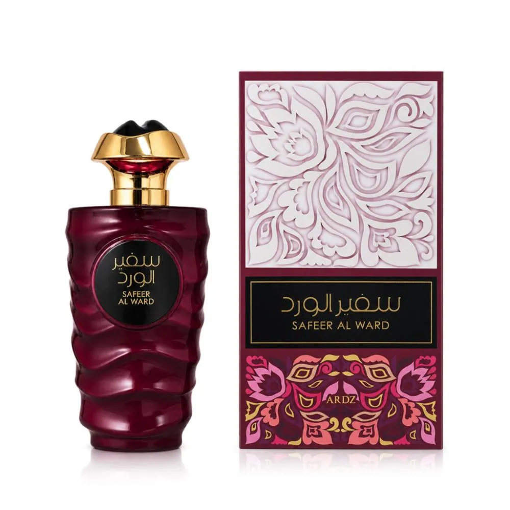 Safeer Al Ward eau de parfum unissexo 100 ml