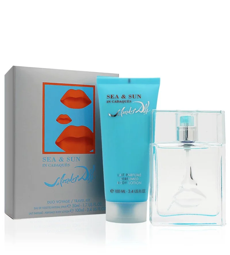 Sea & Sun In Cadaques conjunto de oferta 50 ml + leite corporal eau de toilette para mulheres