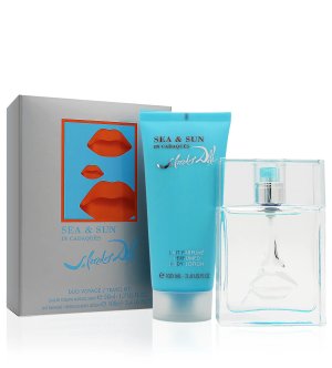 Sea & Sun In Cadaques conjunto de oferta 50 ml + leite corporal eau de toilette para mulheres