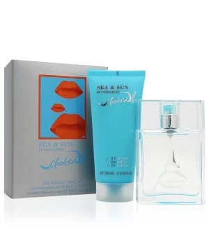 Salvador Dalí Sea & Sun In Cadaques conjunto de oferta 50 ml + leite corporal eau de toilette para mulheres