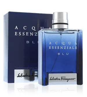 Salvatore Ferragamo Acqua Essenziale Blu Eau de Toilette para homens 100 ml