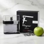 F by Ferragamo Black eau de toilette para homens 100 ml