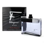 F by Ferragamo Black eau de toilette para homens 100 ml