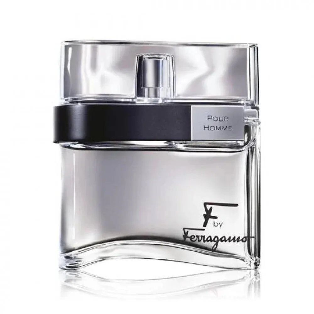 F by Ferragamo Black eau de toilette para homens 100 ml