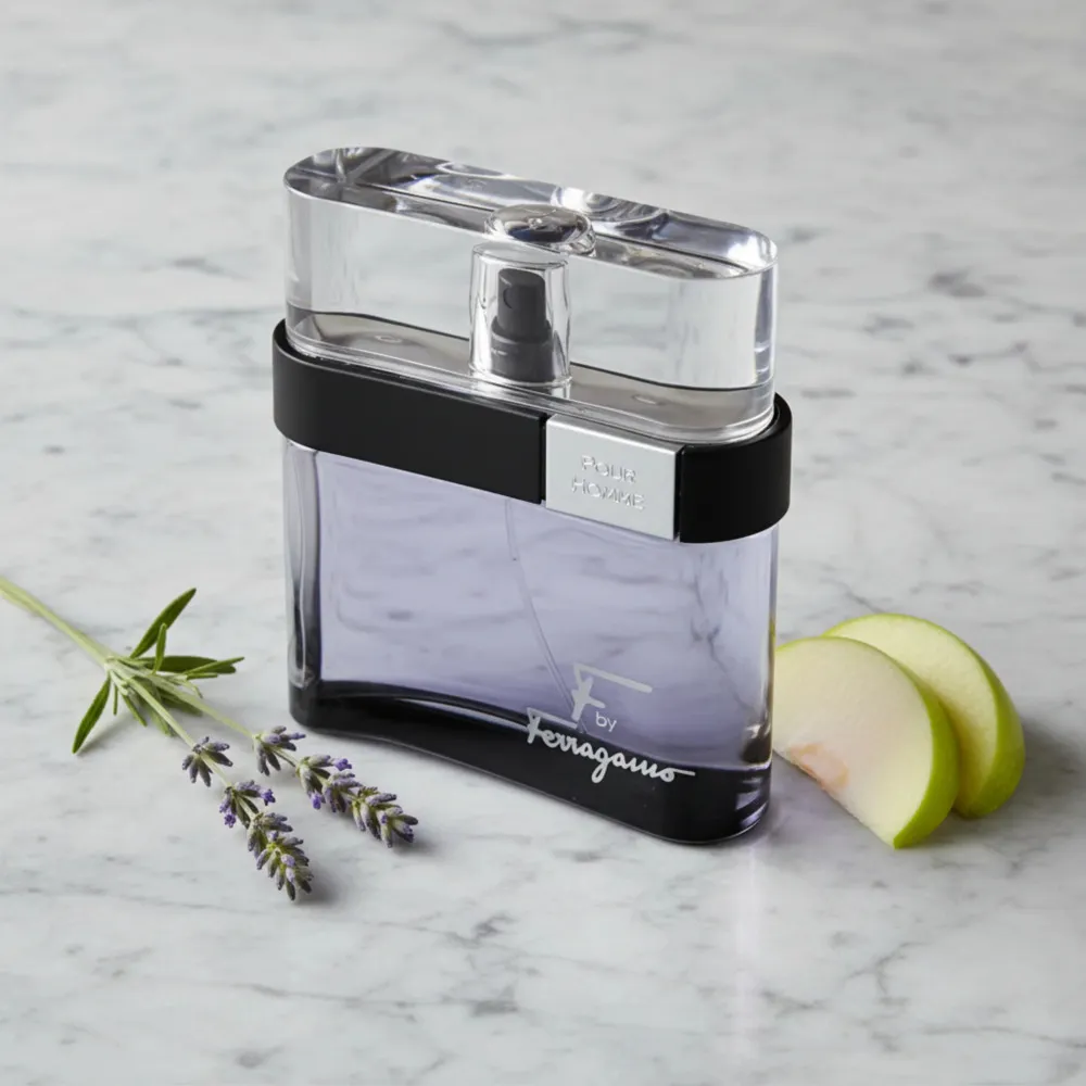 F by Ferragamo Black eau de toilette para homens 100 ml