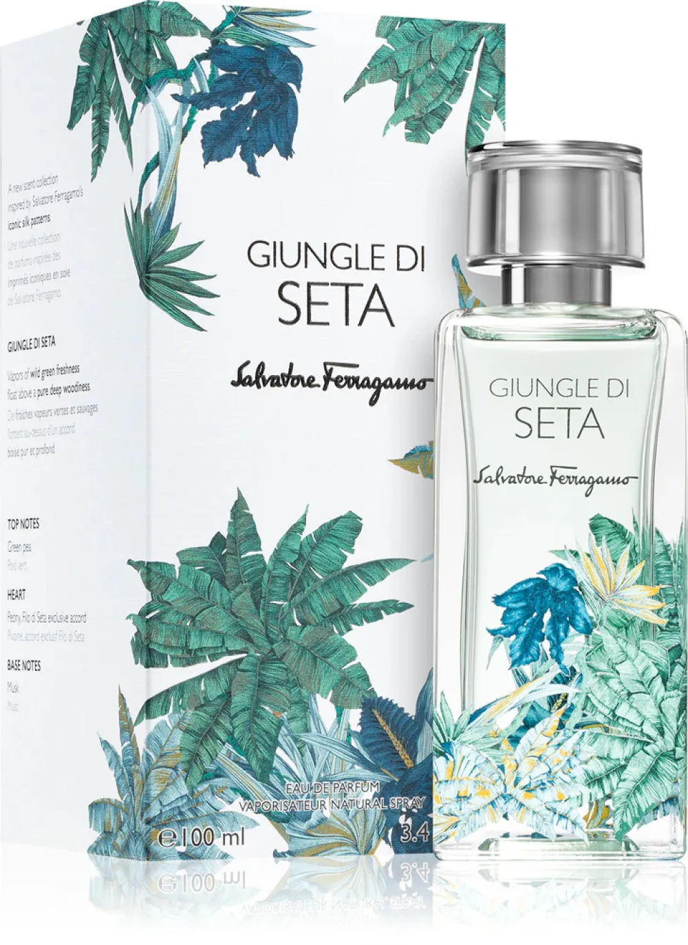 Giungle Di Seta eau de parfum unissexo 100 ml
