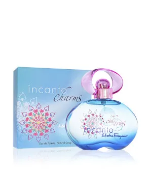 Salvatore Ferragamo Incanto Charms eau de toilette 50 ml para mulheres