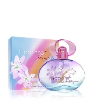 Salvatore Ferragamo Incanto Shine eau de toilette para mulheres 100 ml