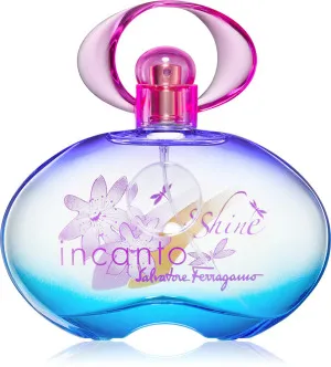 Salvatore Ferragamo Incanto Shine eau de toilette para mulheres 100 ml