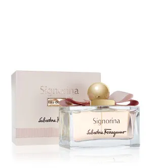 Salvatore Ferragamo Signorina eau de parfum para mulheres 100 ml