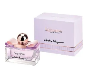 Salvatore Ferragamo Signorina eau de toilette para mulheres 100 ml