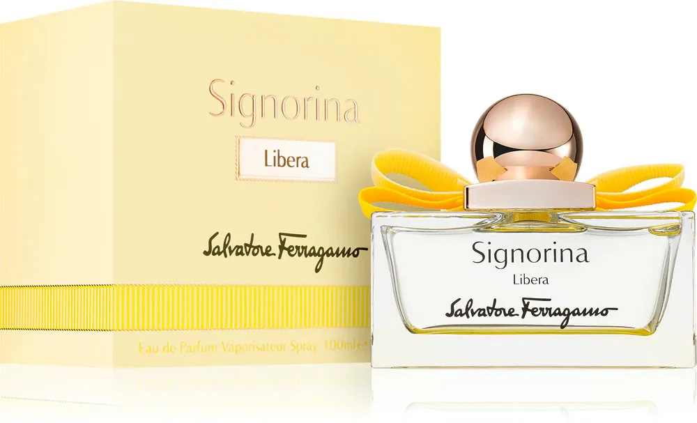Signorina Libera eau de parfum para mulheres 100 ml