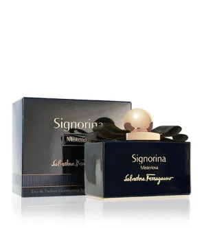 Salvatore Ferragamo Signorina Misteriosa eau de parfum para mulheres 100 ml