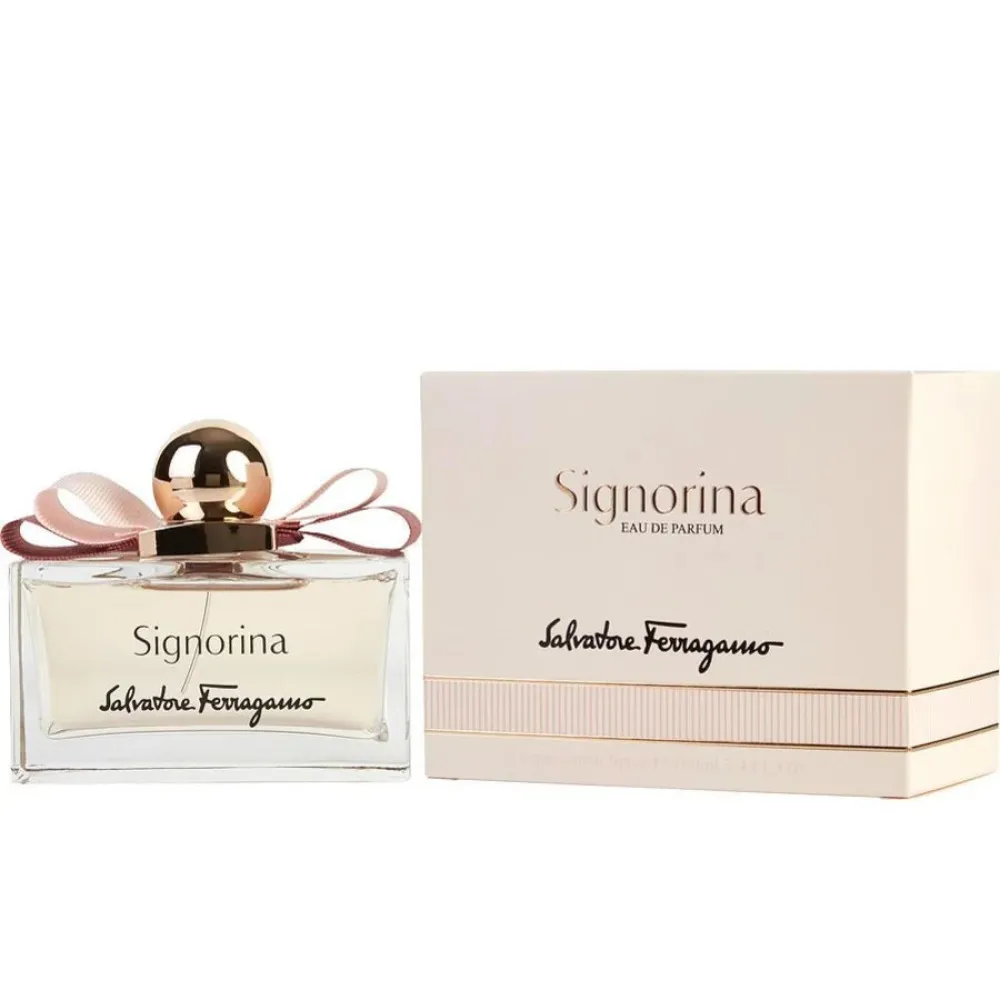 Signorina eau de parfum para mulheres 100 ml