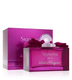 Salvatore Ferragamo Signorina Ribelle eau de parfum para mulheres 100 ml