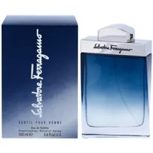 Salvatore Ferragamo Subtil Pour Homme eau de toilette para homens 100 ml