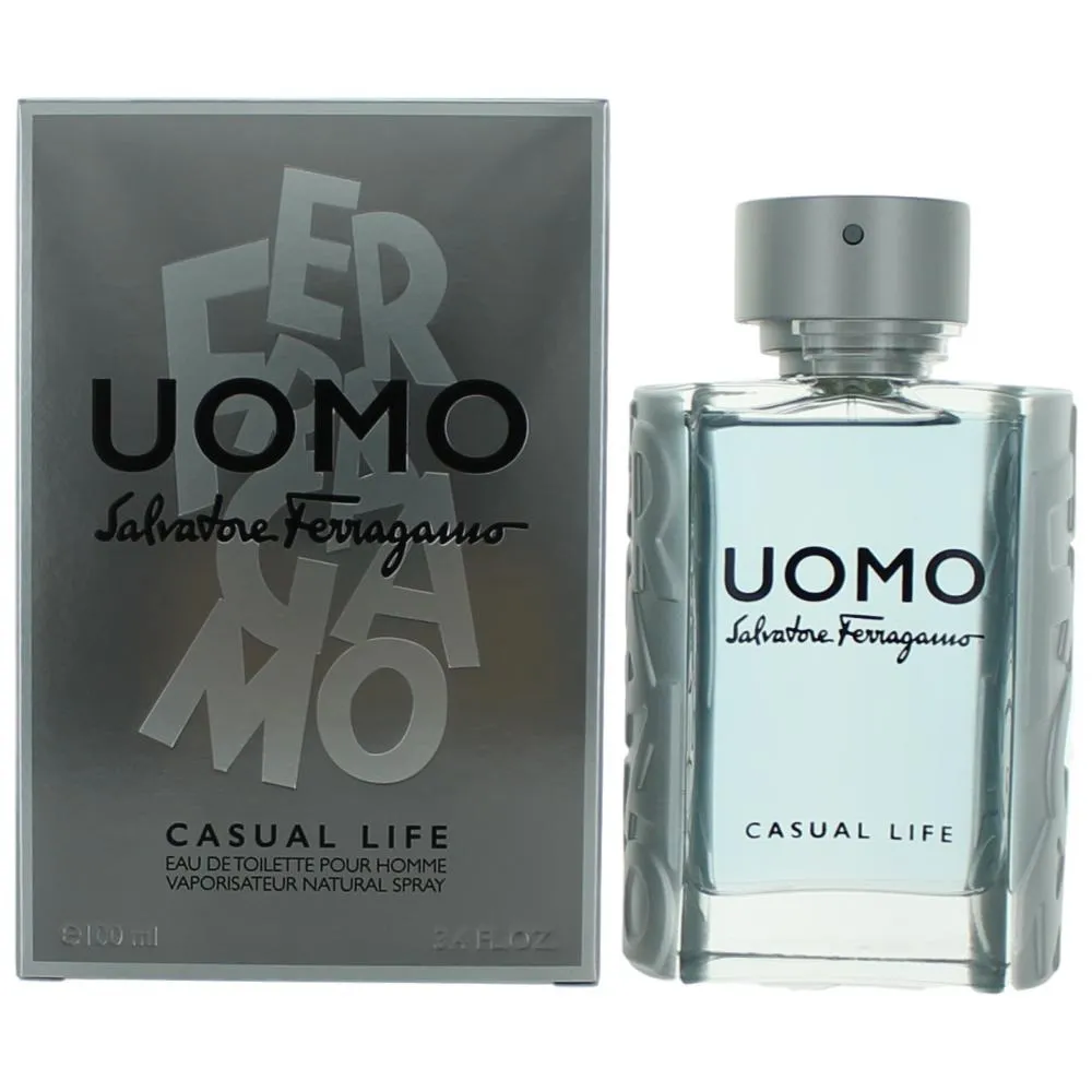 Uomo Casual Life eau de toilette para homens 100 ml