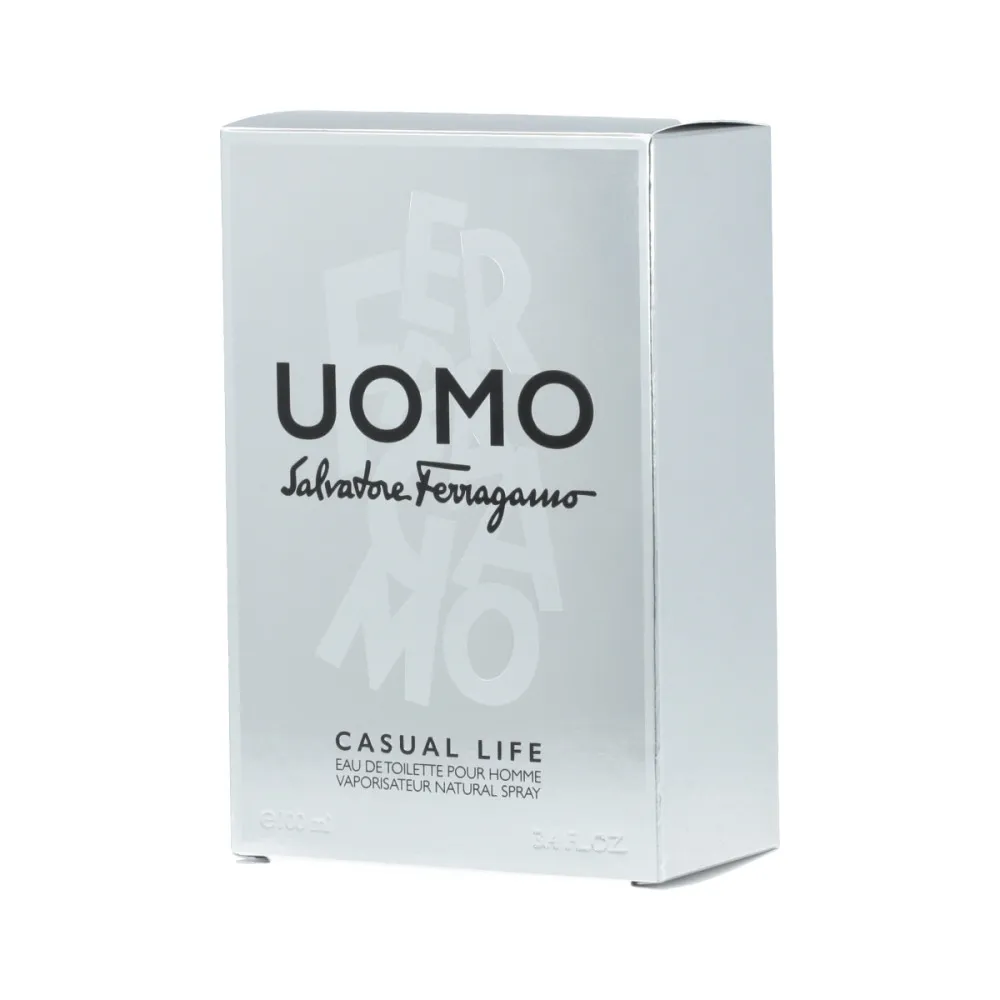 Uomo Casual Life eau de toilette para homens 100 ml