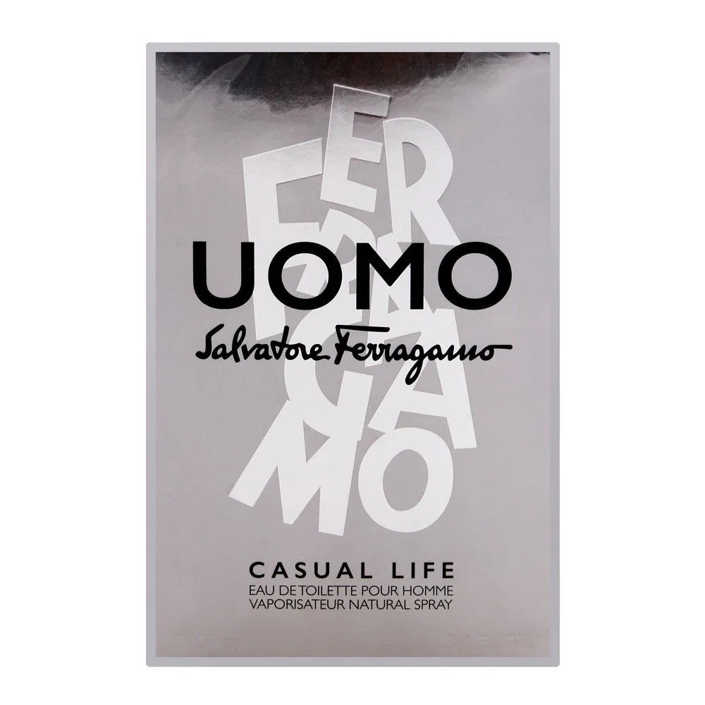 Uomo Casual Life eau de toilette para homens 100 ml