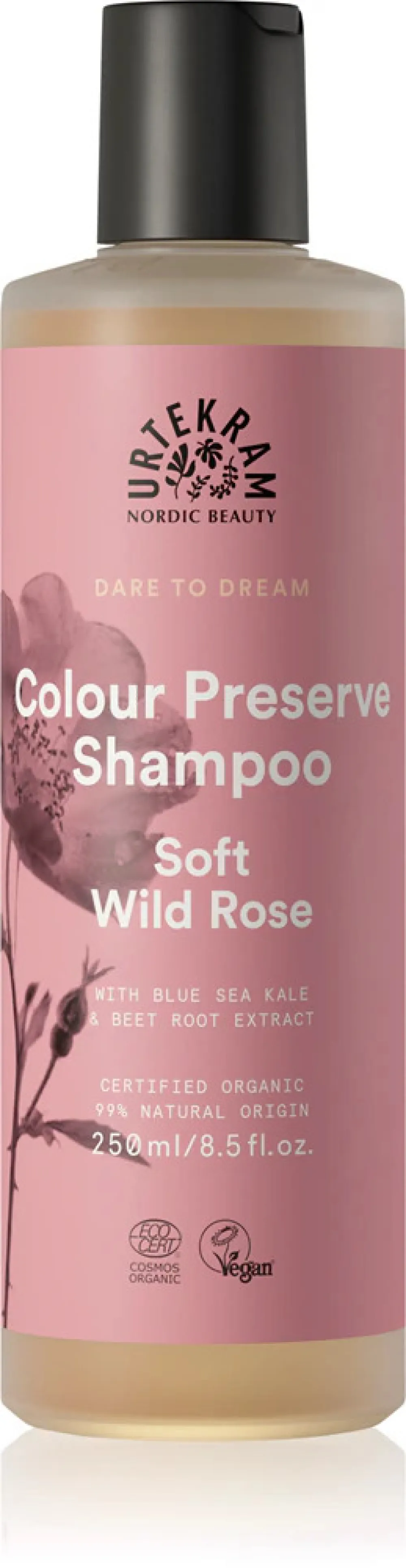 Urtekram Champô Rosa Selvagem 250ml BIO