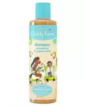 Childs Farm Champô de morango e menta 250 ML