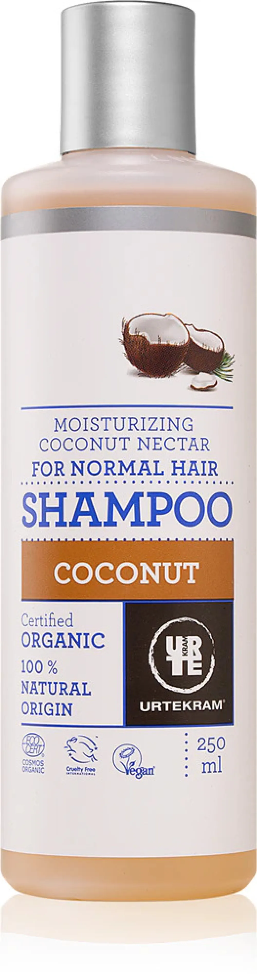 Urtekram Champô de coco 250ml BIO, VEG