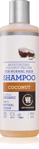 Urtekram Champô de coco 250ml BIO, VEG