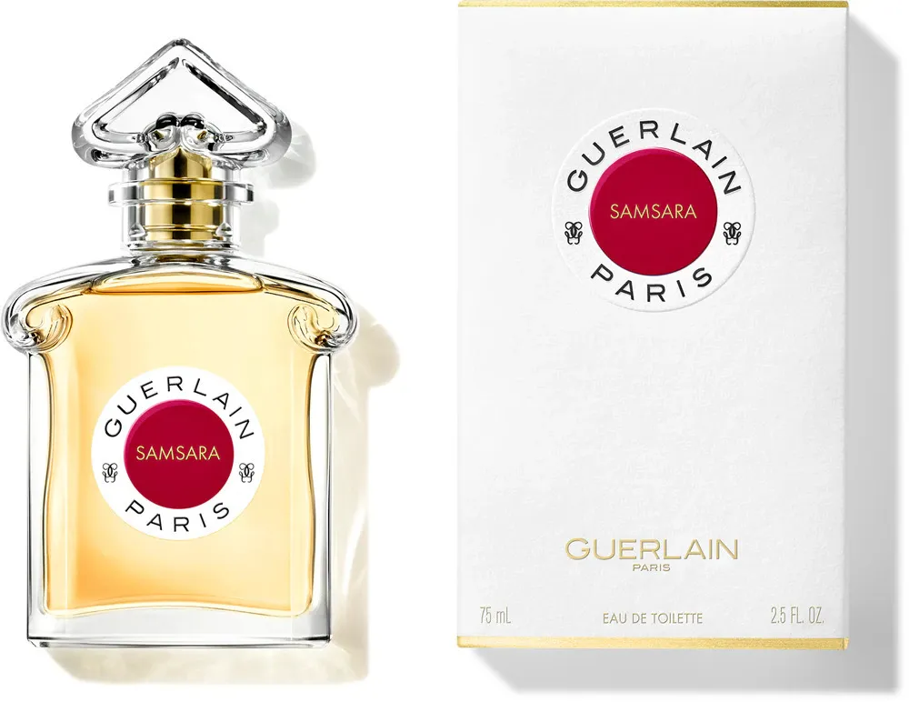Samsara eau de toilette para mulheres 75 ml