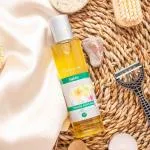 Saloos Satin - óleo de barbear para mulher 125 ml