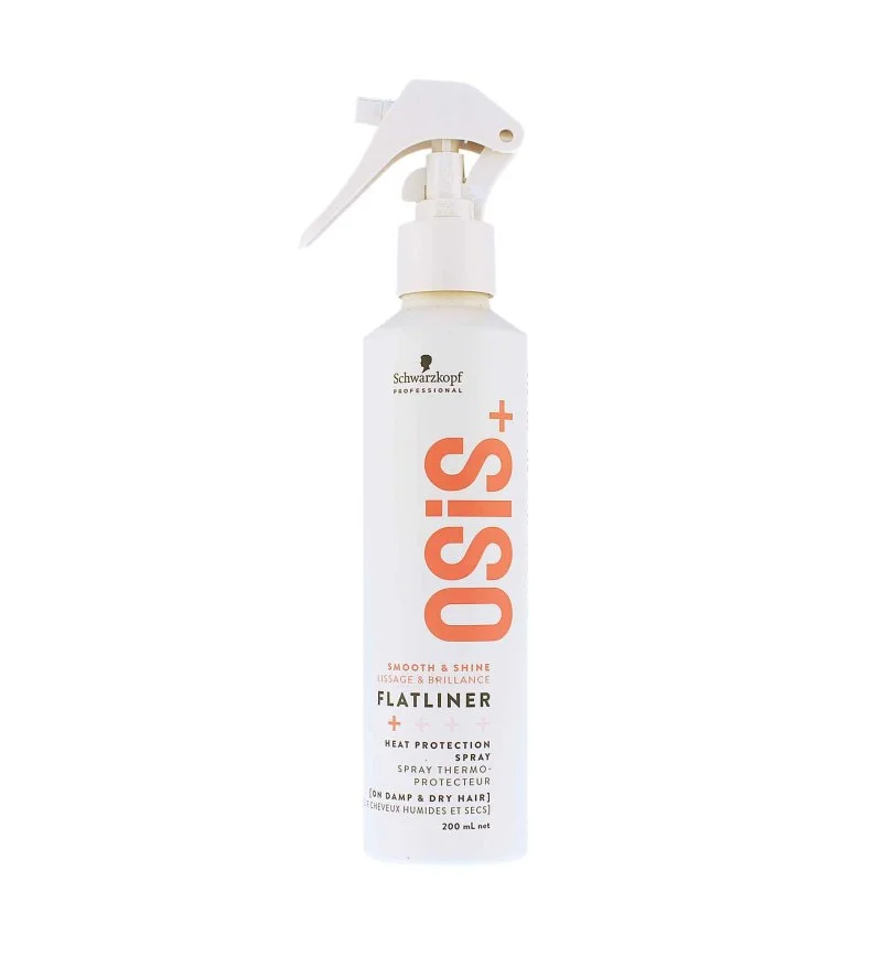 Professional OSiS Flatliner sérum para alisar e ondular os cabelos 200 ml