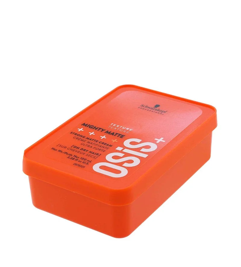 Professional OSiS Mighty Matte creme modelador de fixação ultra forte para acabamento mate 100 ml