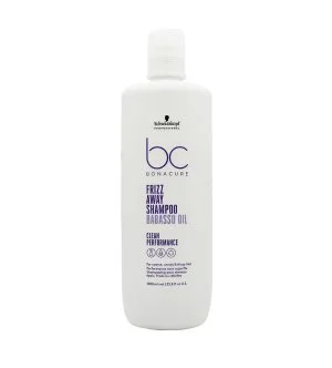 Schwarzkopf Professional BC Frizz Away Shampoo champô para cabelos indisciplinados e encrespados