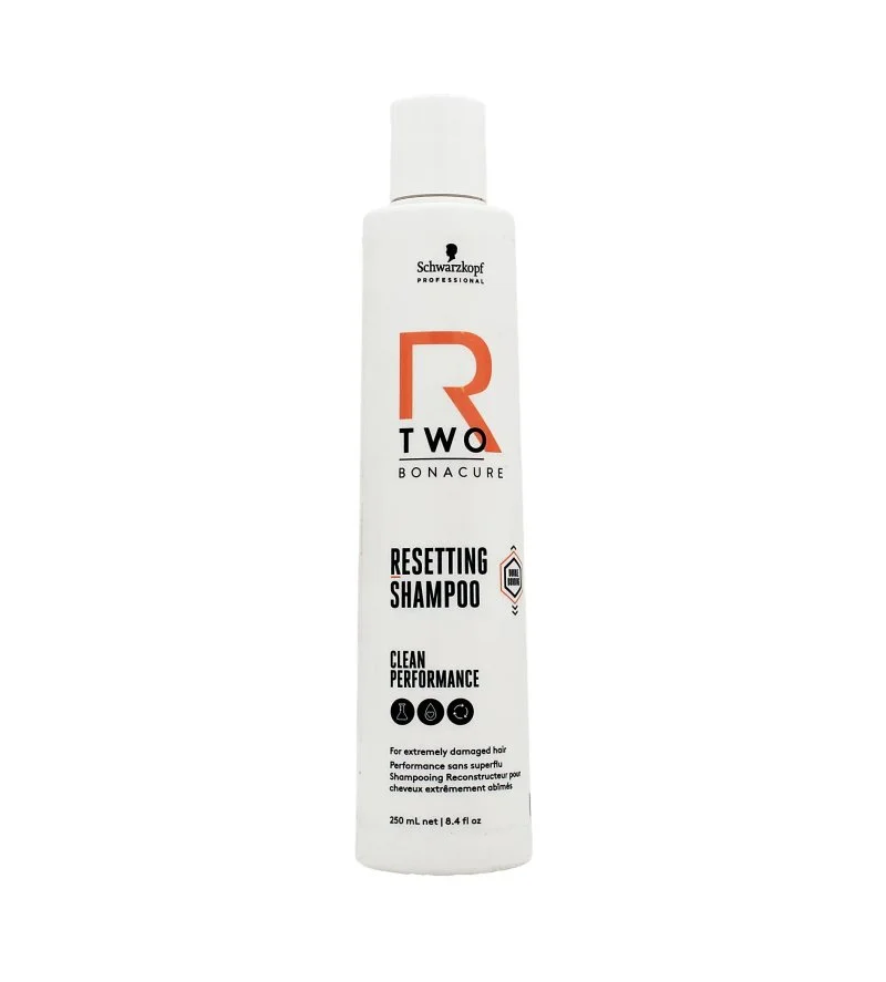 Professional BC R-TWO Resetting Shampoo champô para cabelos extremamente danificados 250 ml