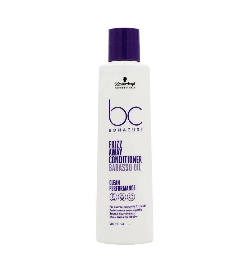 Professional BC Frizz Away Conditioner condicionador para cabelos indisciplinados e com frizz 200 ml
