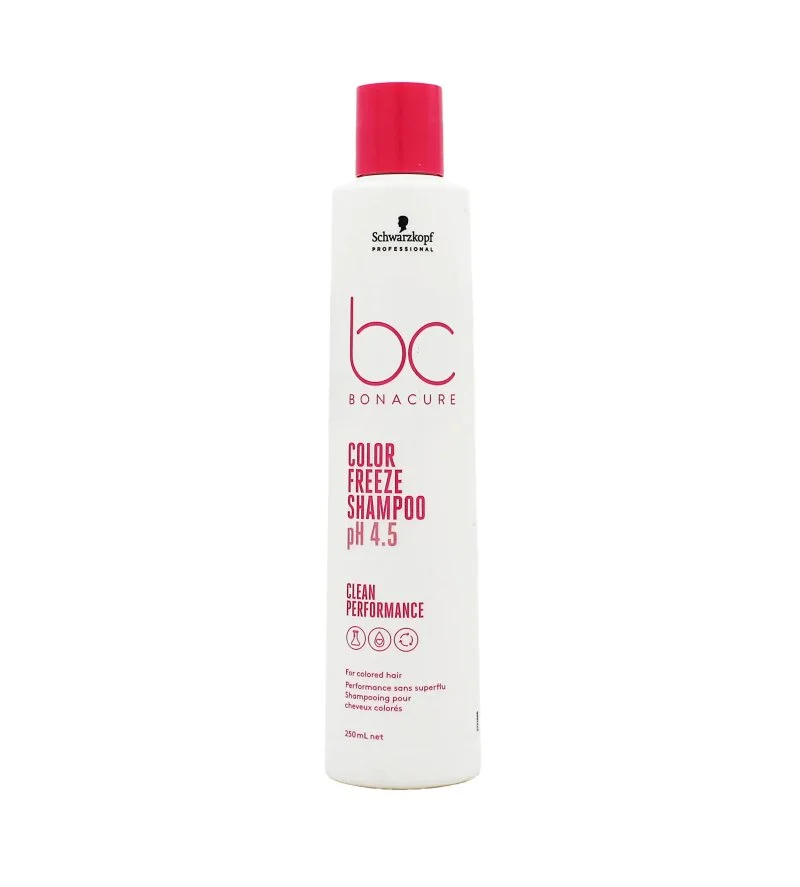 Professional BC Color Freeze Shampoo shampoo suave para cabelos pintados e com madeixas 250 ml