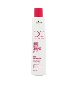 Schwarzkopf Professional BC Color Freeze Shampoo shampoo suave para cabelos pintados e com madeixas
