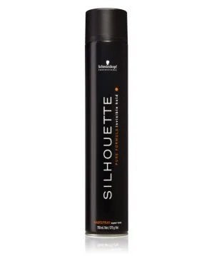 Schwarzkopf Professional Silhouette Super Hold Spray laca para cabelo com fixação super forte