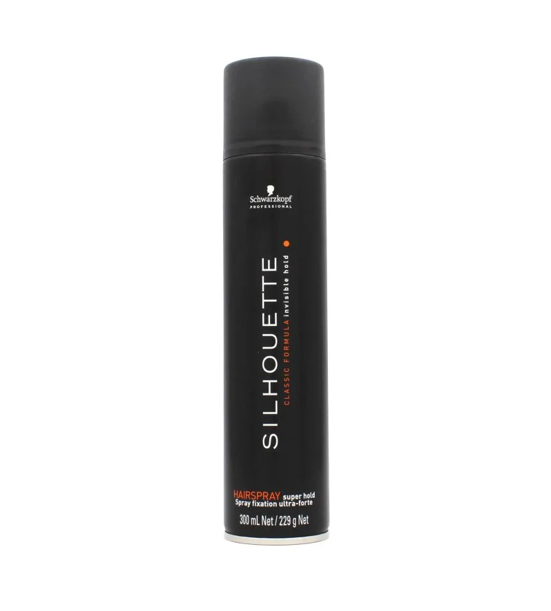 Professional Silhouette Super Hold Spray laca para cabelo de fixação super forte 300 ml
