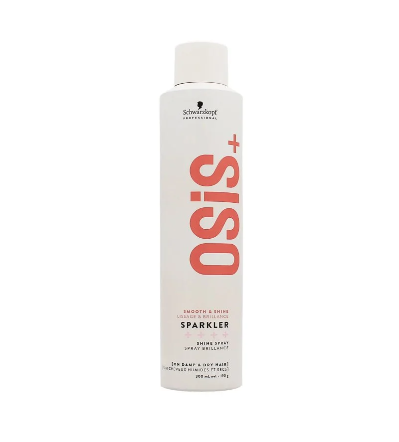 Professional OSiS+ Sparkler spray de brilho instantâneo com fixação leve 300 ml