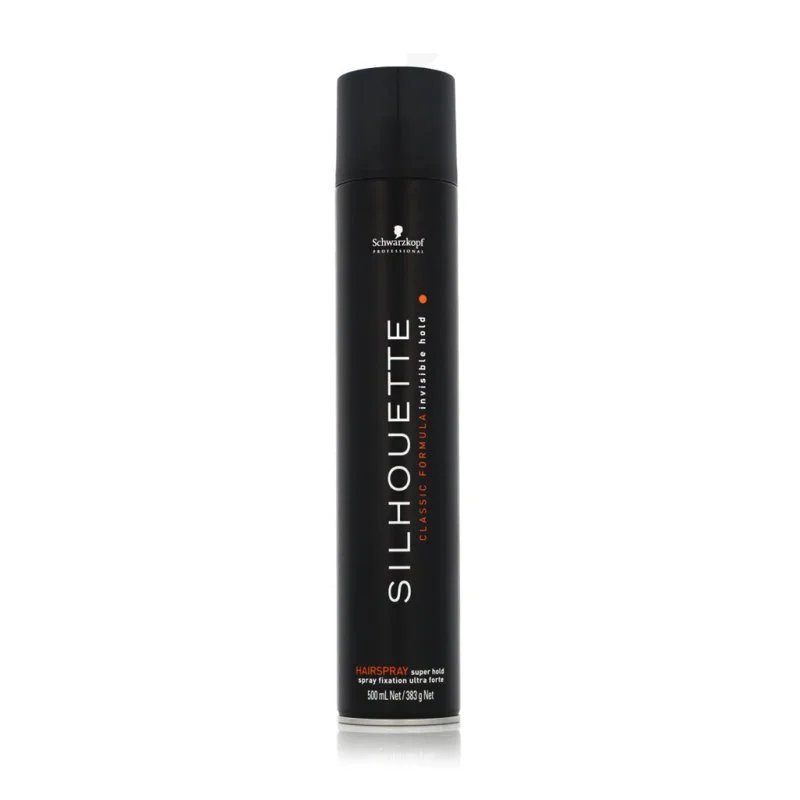 Silhouette Laca de Fixação Extra Forte 500 ml
