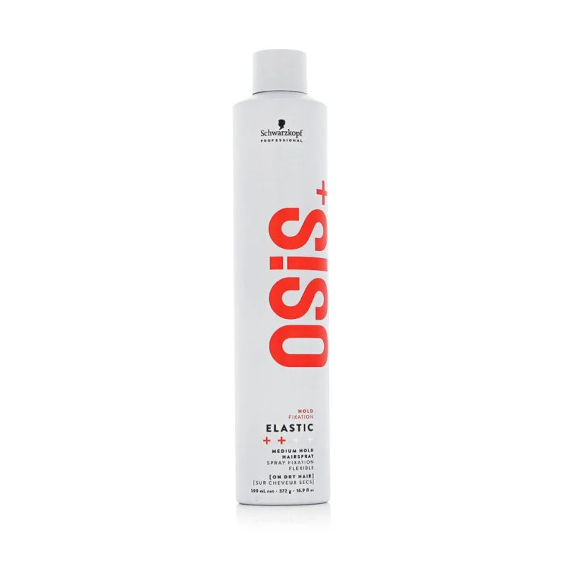 Osis+ Elastic spray de cabelo de fixação flexível 500 ml