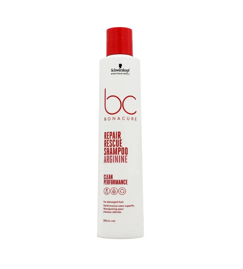 BC Repair Rescue Shampoo champô de cuidado para cabelos danificados 250 ml