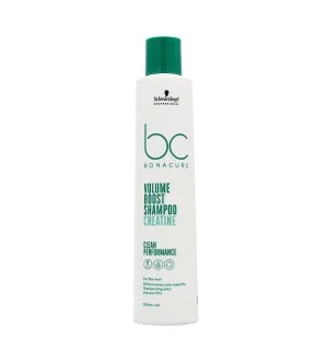 Schwarzkopf BC Volume Boost Shampoo champô volumizador para cabelos finos