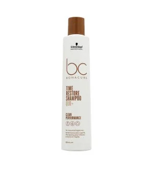 Schwarzkopf BC Time Restore Shampoo champô para cabelos frágeis e maduros