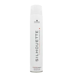 Schwarzkopf Silhouette Flexible Hold Spray laca para cabelo para brilho e fixação flexível