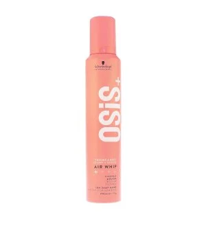 Schwarzkopf OSiS Air Whip espuma fixadora leve para dar volume ao cabelo