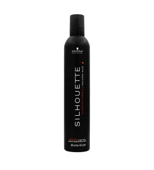 Schwarzkopf Silhouette Super Hold Foam espuma capilar para volume e vitalidade com fixação forte